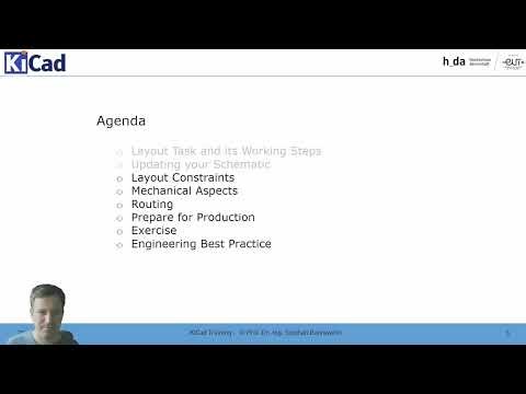 LayoutEditor - KiCad Training 2/2 - KiCad Rev 8.0