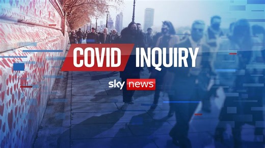 Watch COVID inquiry live: Johnson ex-aides give evidence