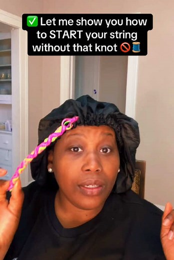 How to Start Your 90s Lanyard String Keychain Tutorial
