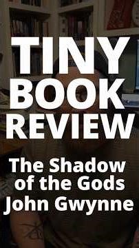 The Shadow of the Gods - Tiny Book Review #bookreview #booktube #vikings