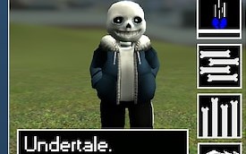 gmod（218）Undertale Sans abilities. 传说之下模组