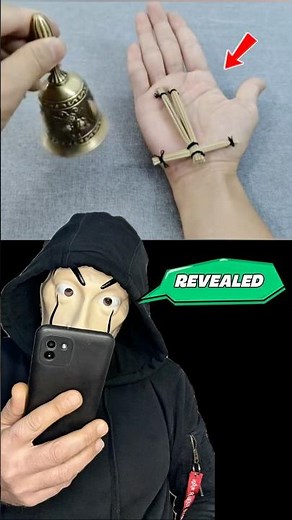 Voodoo Magic Trick Revealed 🪄 #tricks #voodoo #magic #magictricks #foryou