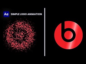 Easy Logo Animation in After Effects | No Plugin | 2025