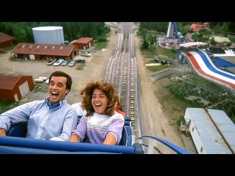Rewind with the Backwards Racer roller coaster - 50th Anniversary Archives