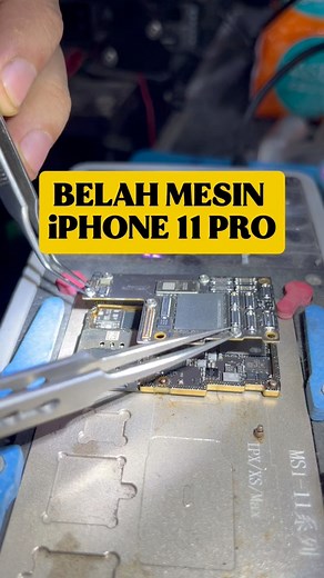 214K views · 1.3K reactions | Proses belah mesin iPhone 11 Pro | Jala Handphone | Facebook