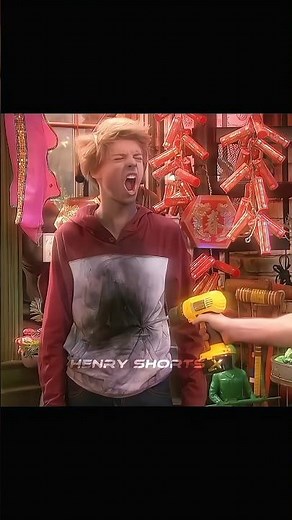 "HENRY IS INDESTRUCTIBLE" ☠️😳 | Henry Danger | Fragment - slxughter (slowed) #edit #shorts
