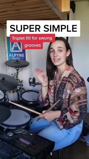 20K views · 535 reactions | Here's a highly useful sticking pattern that can be incorporated into both grooves and fills! #drumgroove #drumstagram #drumlessons #drumlesson #drummergirl | Love To Learn Drums | Facebook