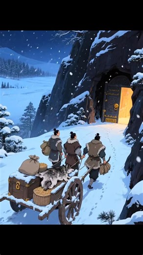 Cozy Zen on Instagram: "❄️🏔️ Nomadic Cave Haven in Brutal Snowfall: Animated Vlog of Howling Blizzard Outside, Ancient Fire Rituals, Wool Blanket Huddles & Herbal Tea Glow Keeping Us Toasty in Timeless Warmth! 🔥🕯️🏠"
