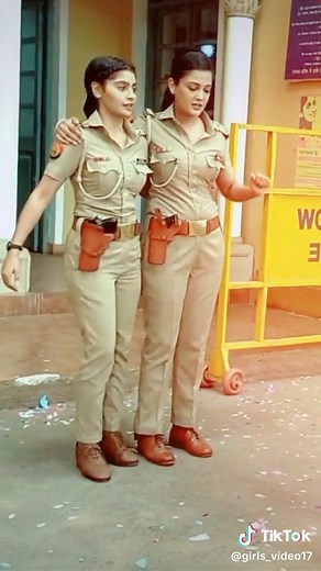 Police Girls TikTok Dance Videos