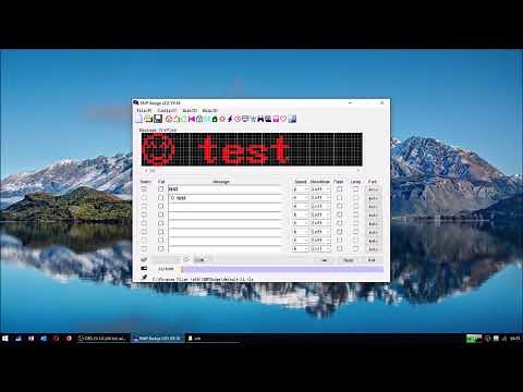 BMP Badge LED ~ Programmierung ~