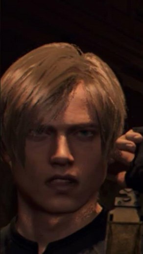 THE MEETING POINT OF LUIS AND LEON RE4 REMAKE