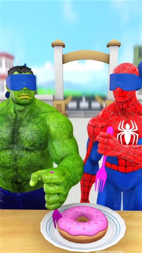 Spider-Man vs Hulk: A Fun Kids Cartoon Challenge