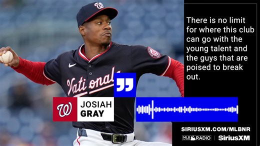 Josiah Gray on the Nationals' 2025 season outlook