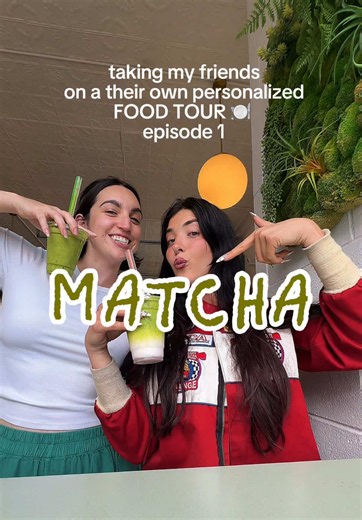 Friend Food Tour Matcha Edition in Boulder, Colorado