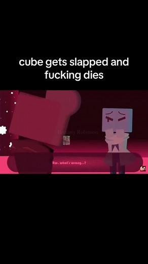 Cube Slapped to Death in Just Shapes and Beats
