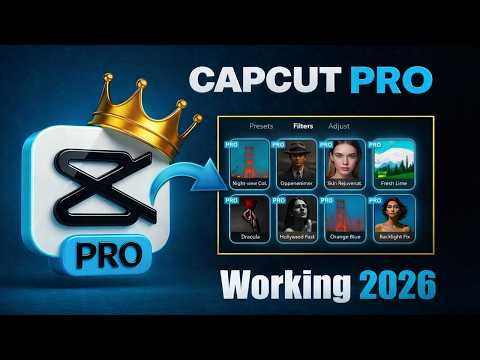 CapCut Pro Laptop/PC Me Install Kaise Kare (2026) | Not Showing Fix