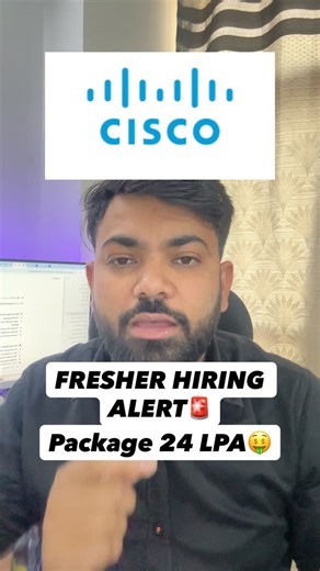CODE WITH KADYAN | FRESHER HIRING ALERT🚨 Cisco is hiring freshers as software developer role Minimum Qualifications - Python scripting proficiency. Data... | Instagram