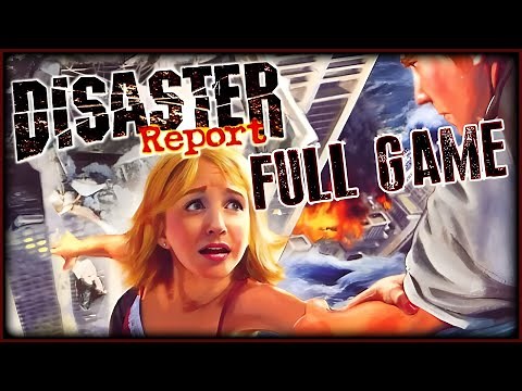 Disaster Report / SOS: The Final Escape FULL GAME (PS2)