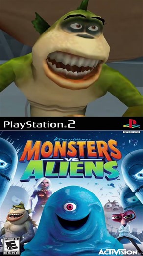 MONSTERS VS ALIENS, EL VIDEOJUEGO PARA PS2