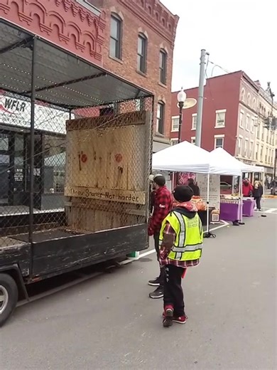 Ax throwing at the Penn Yan harvest festival | Joe Cali | Facebook