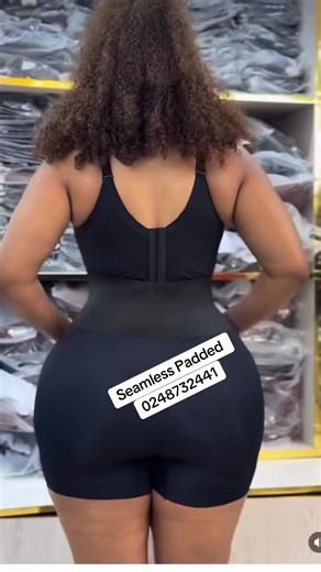 Seamless Padded Shapewear for Bodycon Dresses
