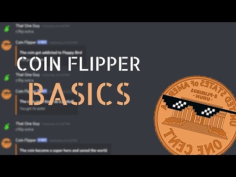 Coin Flipper Basic Guide | Coin Flipper Discord Bot