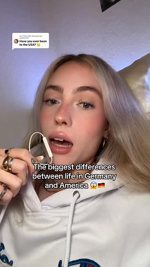 70K views · 618 reactions | Antwort auf @TAYLOR biggest differences between Germany and USA 7308055834200706337cc #americaningermany #livingingermany #americanabroad #lifeabroad #lifeingermany | Taylor Taylor | Facebook
