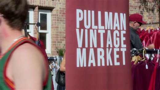 Pullman Vintage Market brings throwback vibe for WSU football fans