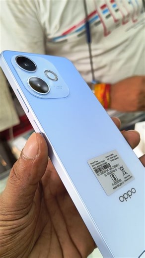 💦 Full Waterproof Rating IP69 Rating Oppo A5 Pro Blue 🩵✨📲 #reels | Bangla Facts Centre