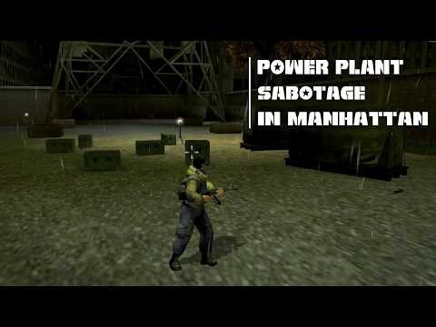 Freedom Fighters (PC) | Mission 9 – Power Plant Sabotage in Manhattan