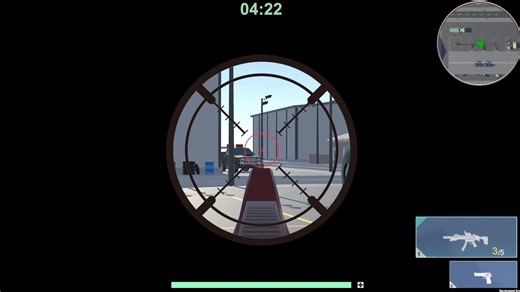 【Unity3D】2025届TPS项目演示