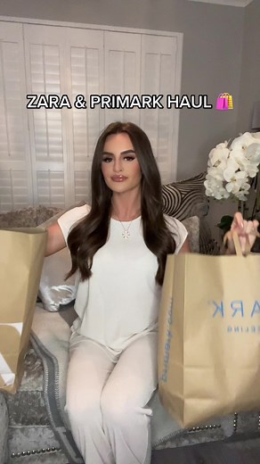 Primark and Zara Haul: PJ Sets and Cozy Slippers