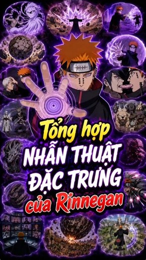 All Rinnegan Jutsu Explained #naruto #rinnegan
