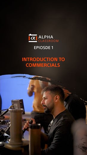 Sony | Alpha (India) on Instagram: "Get an introduction to the art of advertising films in Episode 1 of the new Alpha Classroom. In this episode, your mentor @miteshdop breaks down the core principles of commercial cinematography—from visual storytelling to setting the right mood. Whether you’re a newbie or a pro, this is where your journey begins! Watch the full episode by visiting the link in our bio. #LearnWithSony #CreateWithSony . . . . [Sony Alpha, Sony Alpha India, Sony, Alpha Community, 
