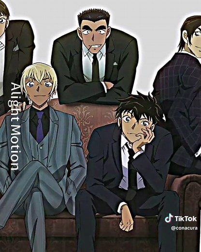 名探偵コナン 警察学校組 かっこいいシーン集
