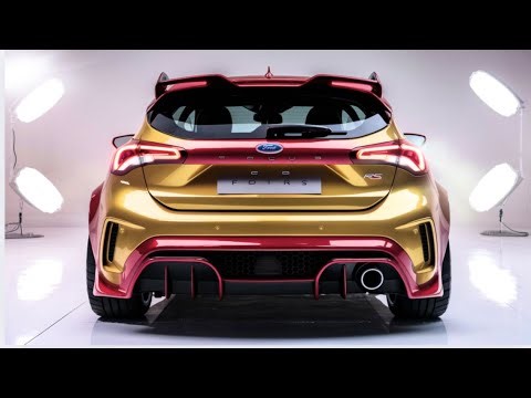 2025 Ford Focus RS Review | 400 HP AWD Performance Hatchback – Design, Features & More!