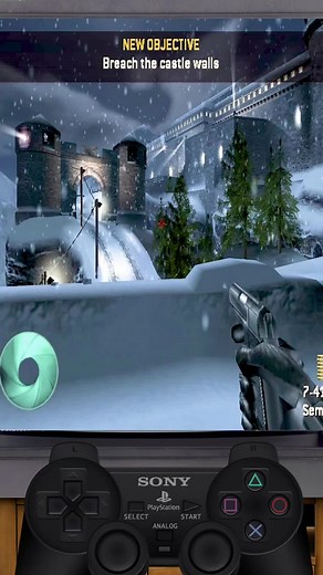 Jogando PS2 Nostalgia - Gameplay Retro de 007 Nightfire