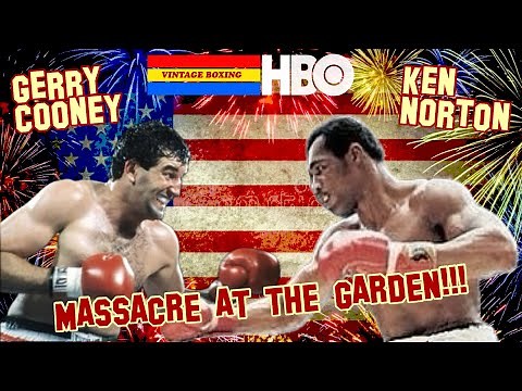 Gerry Cooney vs Ken Norton HBO 1080p 60fps (Full show with Montilla vs Ayala/Frazier vs Zouski)