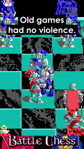Battle Chess – Full Set of Death Animations (PC, 1988)