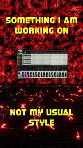 Not My Usual Synthwave Style, But This What I Did