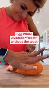 Want recipe? ⤵️ Bake sweet potato Make guacamole Season your egg whites | Karina Rabin