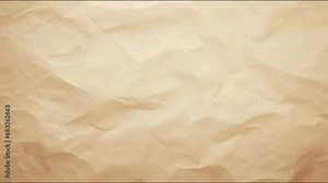 crumpled paper background texture, white paper texture, white paper background, stop motion animation, seamless looping