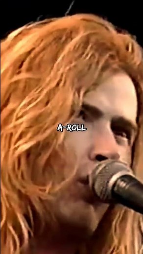 Megadeth - Symphony of Destruction (LIVE Italy 1992) #Shorts