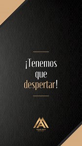 ¡Tenemos que despertar! | Dr. Armando Alducin | Dr. Armando Alducin