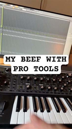 why pro tools kinda sucks. #musicstudios #mastering #mixingengineer #musicproducer #mixing #producer