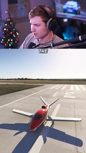 5K views · 72 reactions | Testing the Vision Jet’s “Safe Return” Feature! #aviation #visionjet #msfs #msfs2024 #flightsim | Aaron Rheins | Facebook