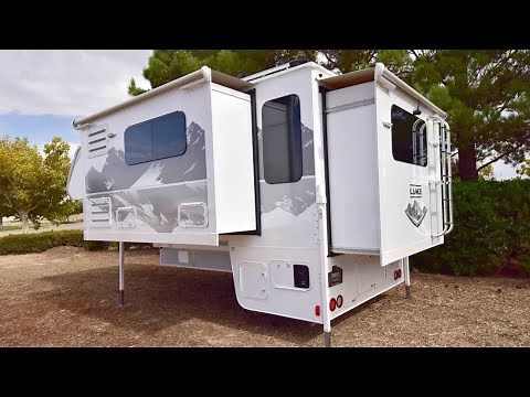 HUGE Double Slideout Lance Truck Camper‼️ 2021 Lance 1172‼️