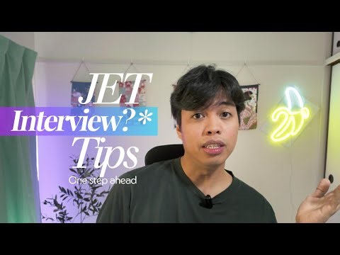 JET Programme Interview Tips! How to Prepare While Waiting for Results (ALT Advice)