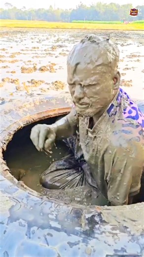 Funny Village Prank With Big Tyre 🤣 #desicomedy #comedy #funnyvideo #viralshorts #comedyshorts