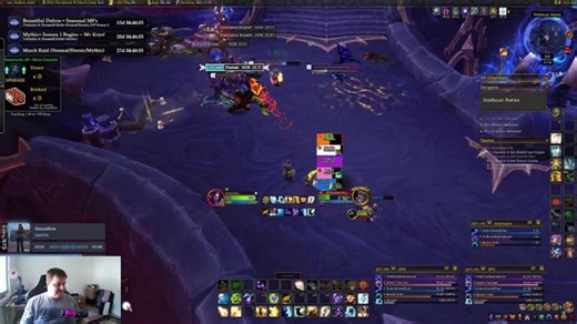 Renown farm and dungeons